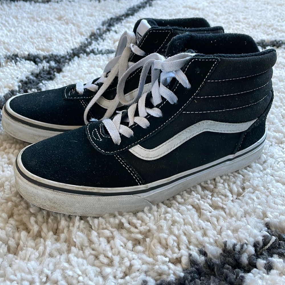 Vans Ward Hi Kids' High-Top Sneakers